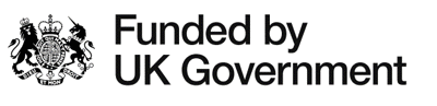 Funded by UK Government logo