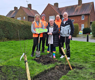 Eastwood Fruit Tree Planting