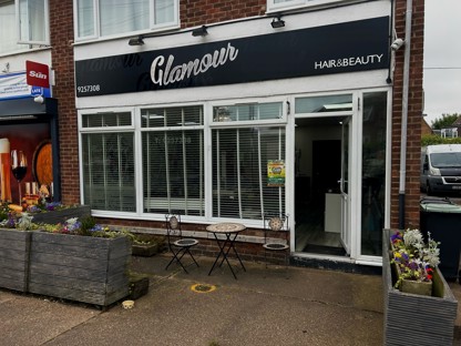 Glamour Hair and Beauty shop front