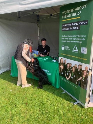 Green Doctor stall at Eastwood's Green Festival