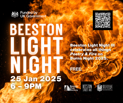 Beeston Light Night graphic