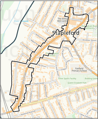 The Stapleford HSRA Designated Area