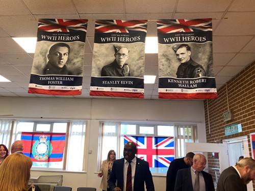 Stapleford History of the Fallen Banners